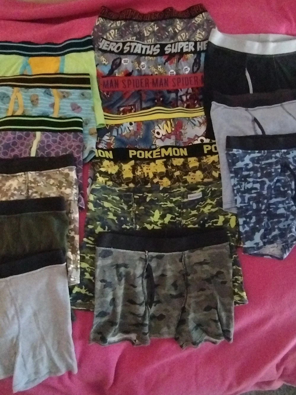 Boys Boxers